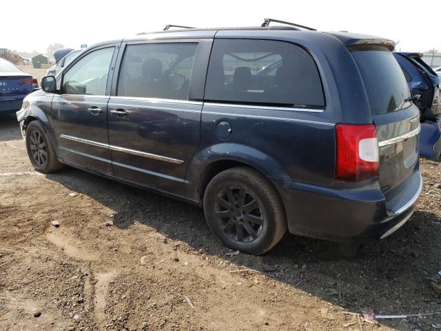 2C4RC1BG4ER434708 - 2014 CHRYSLER TOWN & COU TOURING 蓝色 照片 2