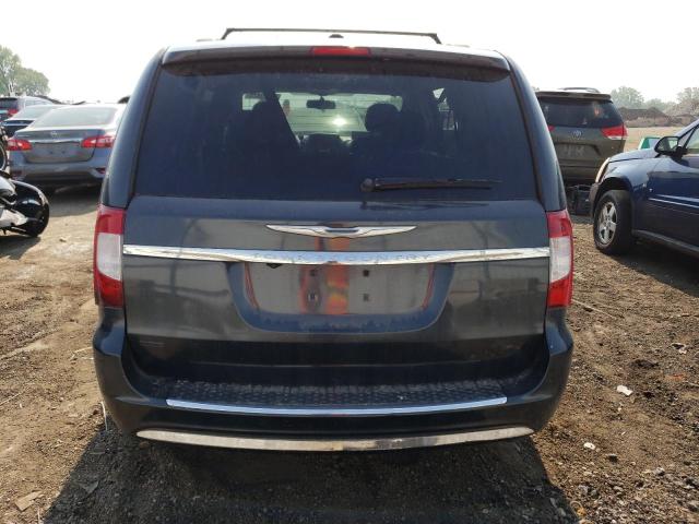 2C4RC1BG4ER434708 - 2014 CHRYSLER TOWN & COU TOURING 蓝色 照片 6