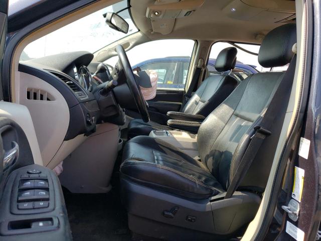 2C4RC1BG4ER434708 - 2014 CHRYSLER TOWN & COU TOURING 蓝色 照片 7