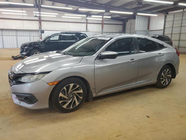 19XFC2F85GE062876 - 2016 HONDA CIVIC EX SILVER photo 1