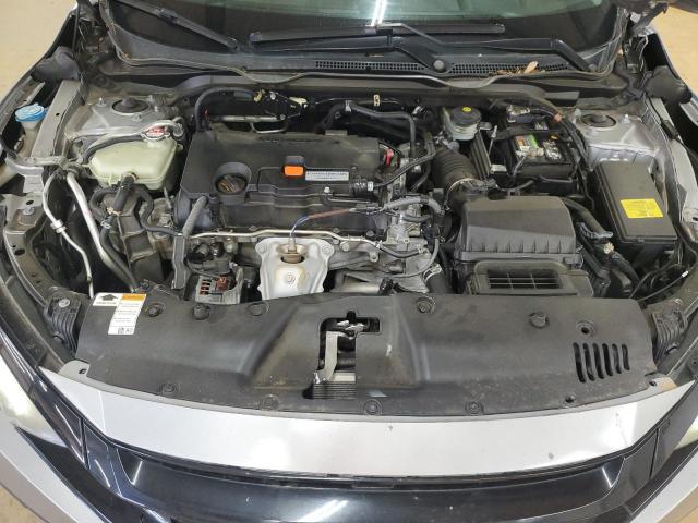 19XFC2F85GE062876 - 2016 HONDA CIVIC EX SILVER photo 11