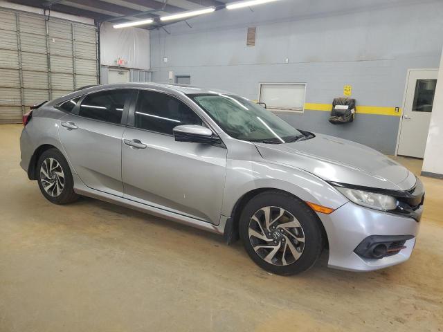 19XFC2F85GE062876 - 2016 HONDA CIVIC EX SILVER photo 4