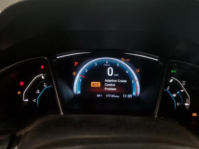 19XFC2F85GE062876 - 2016 HONDA CIVIC EX SILVER photo 9