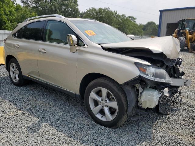 2T2ZK1BAXDC109814 - 2013 LEXUS RX 350 GOLD photo 4