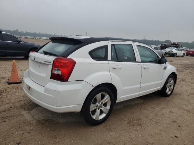 1C3CDWDA4CD534921 - 2012 DODGE CALIBER SXT WHITE photo 3