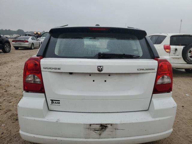 1C3CDWDA4CD534921 - 2012 DODGE CALIBER SXT WHITE photo 6