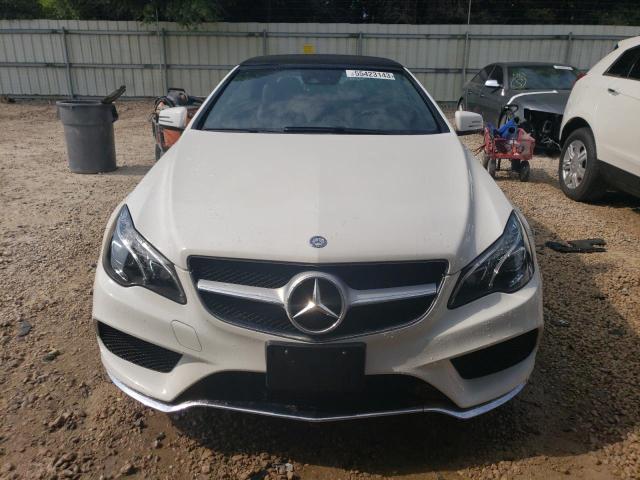 WDDKK6FF0GF319185 - 2016 MERCEDES-BENZ E 400 WHITE photo 5