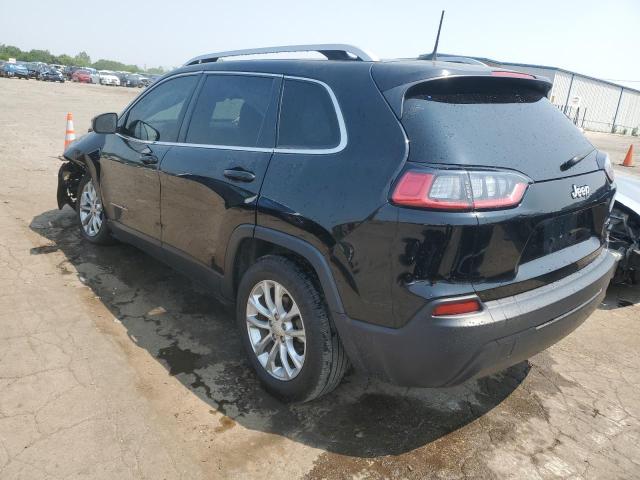 1C4PJLCB2KD187425 - 2019 JEEP CHEROKEE LATITUDE BLACK photo 2