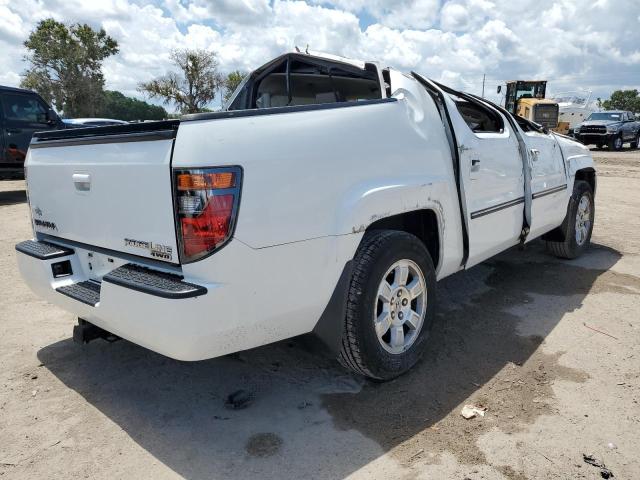 2HJYK16528H526896 - 2008 HONDA RIDGELINE RTL WHITE photo 3