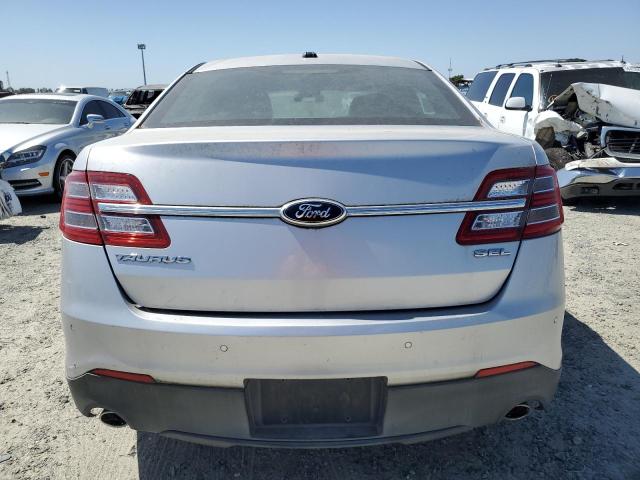 1FAHP2E87DG156452 - 2013 FORD TAURUS SEL SILVER photo 6