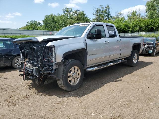 1GC5K0CG0FZ123407 - 2015 CHEVROLET SILVERADO K3500 LTZ SILVER photo 1