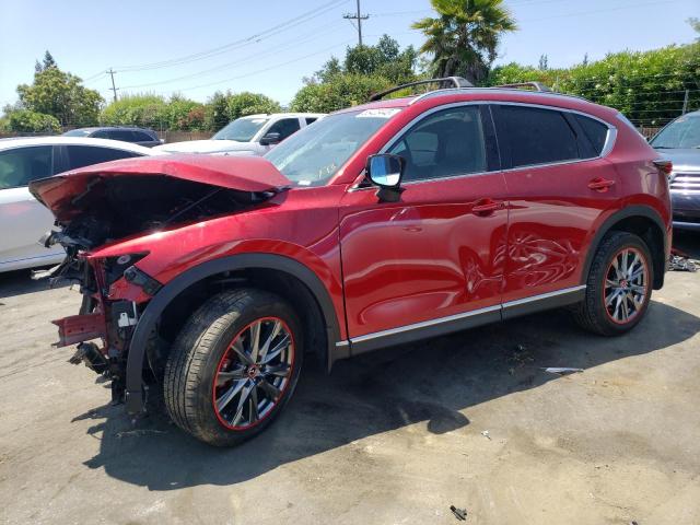 JM3KFBEY2K0550148 - 2019 MAZDA CX-5 SIGNATURE RED photo 1