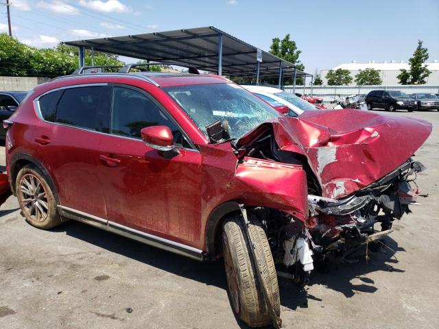 JM3KFBEY2K0550148 - 2019 MAZDA CX-5 SIGNATURE RED photo 4