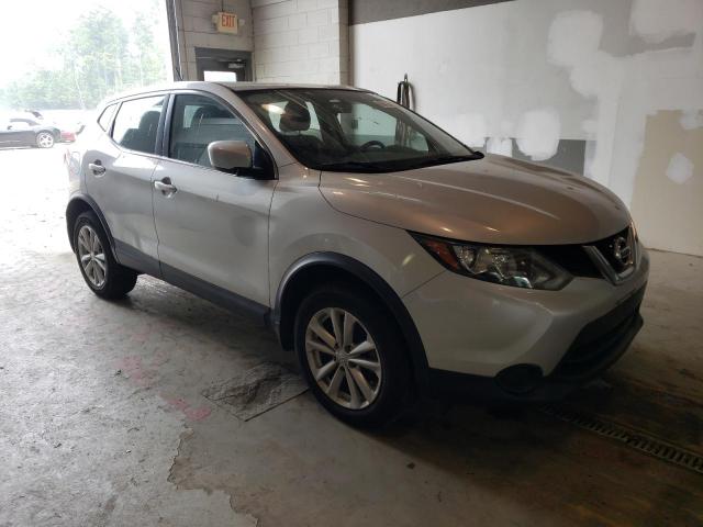 JN1BJ1CR8HW126690 - 2017 NISSAN ROGUE SPOR S SILVER photo 4