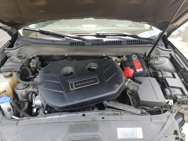 3LN6L2G9XFR622224 - 2015 LINCOLN MKZ BLACK photo 11