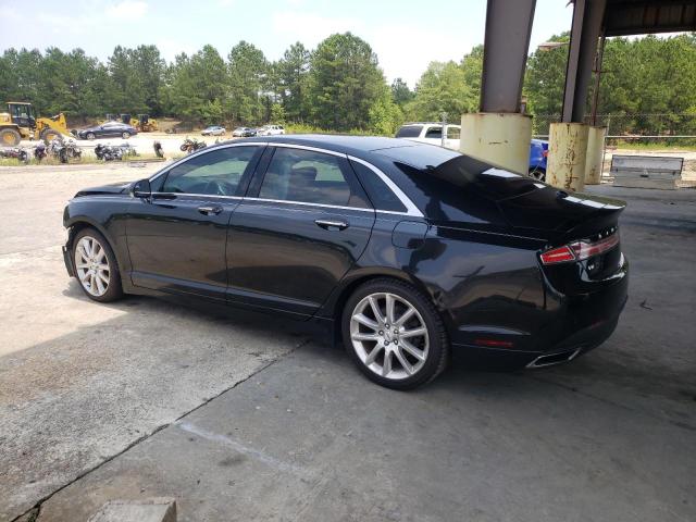 3LN6L2G9XFR622224 - 2015 LINCOLN MKZ BLACK photo 2