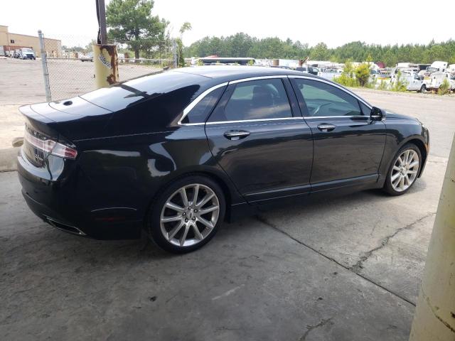 3LN6L2G9XFR622224 - 2015 LINCOLN MKZ BLACK photo 3