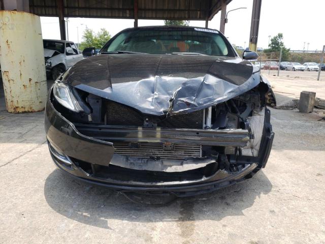 3LN6L2G9XFR622224 - 2015 LINCOLN MKZ BLACK photo 5