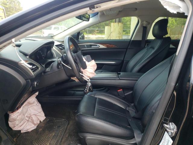 3LN6L2G9XFR622224 - 2015 LINCOLN MKZ BLACK photo 7