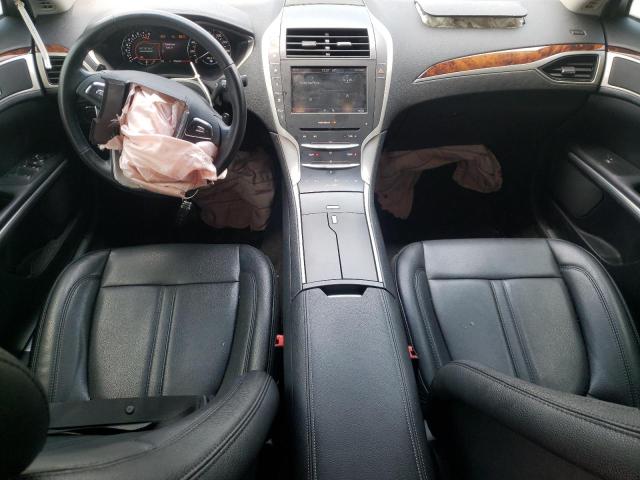 3LN6L2G9XFR622224 - 2015 LINCOLN MKZ BLACK photo 8
