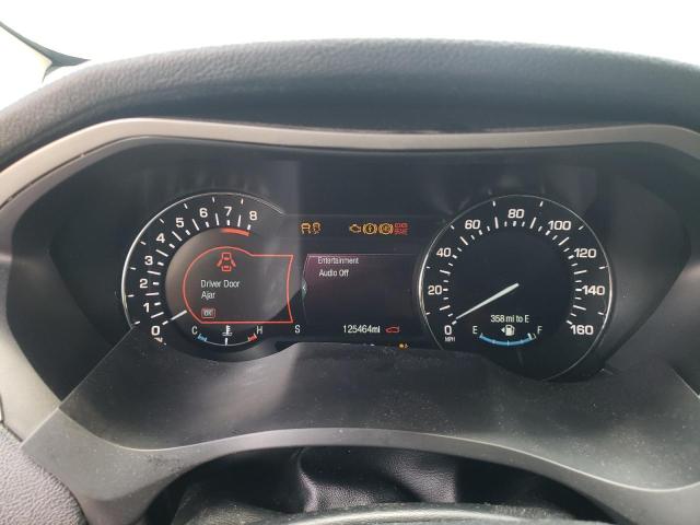 3LN6L2G9XFR622224 - 2015 LINCOLN MKZ BLACK photo 9