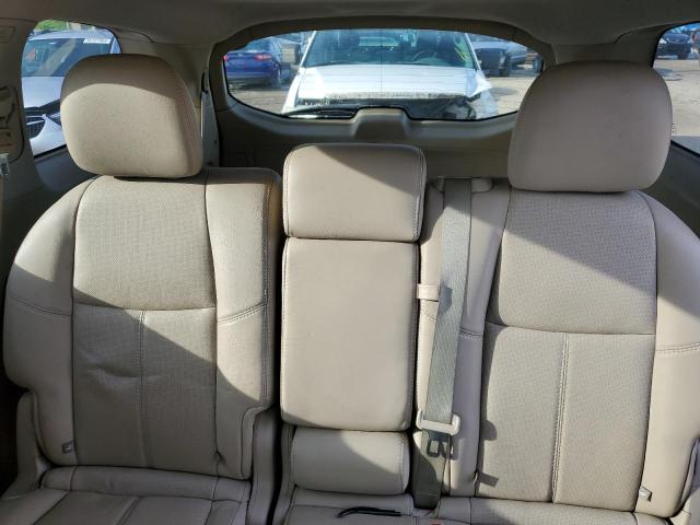 5N1AR2MN7EC685742 - 2014 NISSAN PATHFINDER S WHITE photo 10