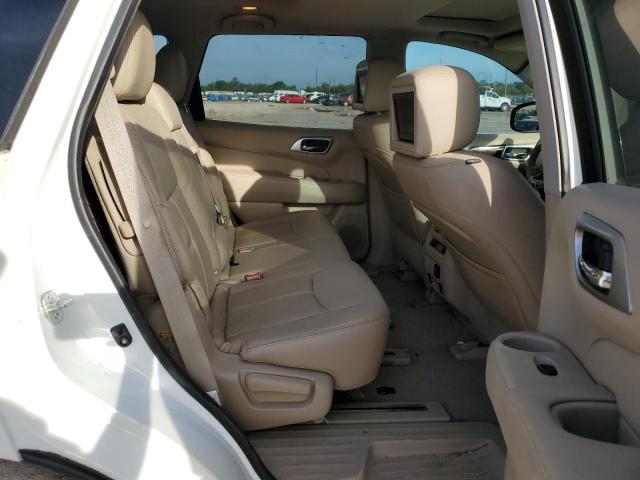 5N1AR2MN7EC685742 - 2014 NISSAN PATHFINDER S WHITE photo 11