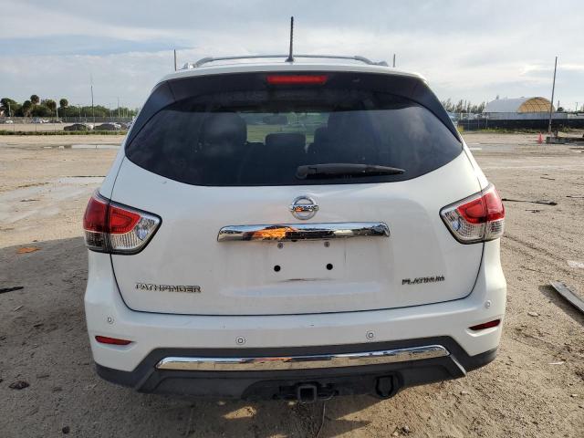 5N1AR2MN7EC685742 - 2014 NISSAN PATHFINDER S WHITE photo 6