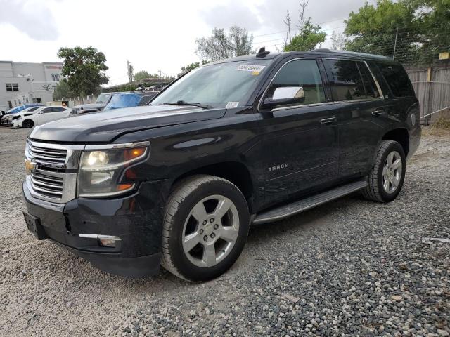 2015 CHEVROLET TAHOE K1500 LTZ, 