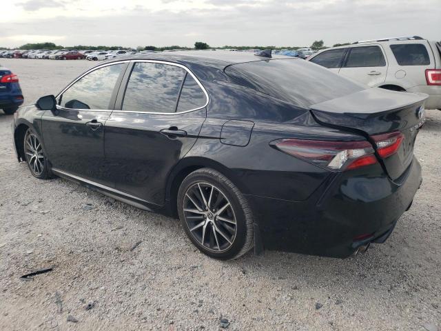 4T1S31AK5PU601277 - 2023 TOYOTA CAMRY SE NIGHT SHADE BLACK photo 2