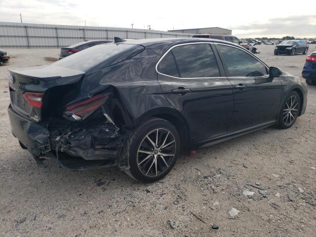 4T1S31AK5PU601277 - 2023 TOYOTA CAMRY SE NIGHT SHADE BLACK photo 3