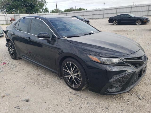 4T1S31AK5PU601277 - 2023 TOYOTA CAMRY SE NIGHT SHADE BLACK photo 4