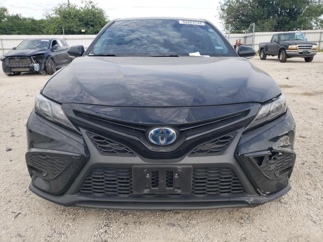 4T1S31AK5PU601277 - 2023 TOYOTA CAMRY SE NIGHT SHADE BLACK photo 5