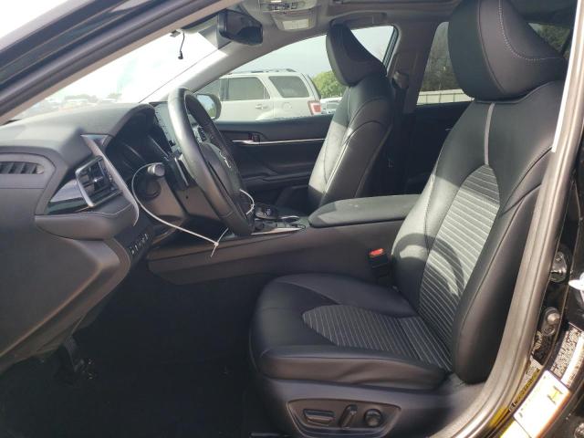 4T1S31AK5PU601277 - 2023 TOYOTA CAMRY SE NIGHT SHADE BLACK photo 7