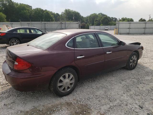 2G4WC552271119168 - 2007 BUICK LACROSSE CX MAROON photo 3