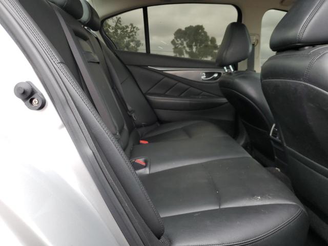 JN1BV7AP2EM686379 - 2014 INFINITI Q50 BASE/P BASE SILVER photo 10