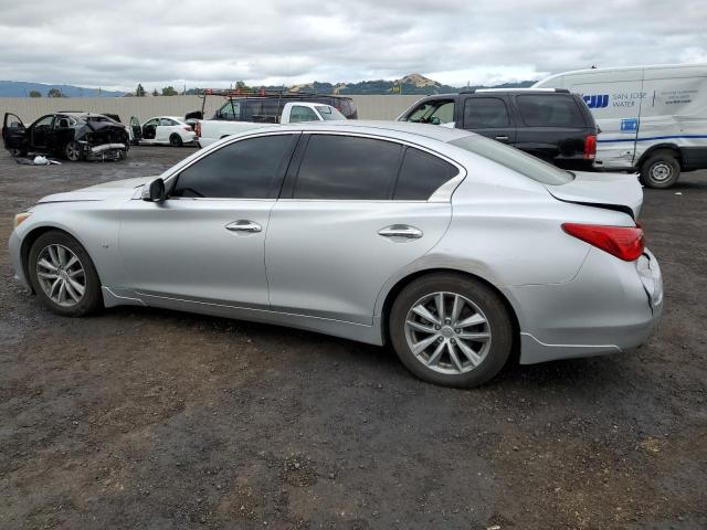 JN1BV7AP2EM686379 - 2014 INFINITI Q50 BASE/P BASE SILVER photo 2