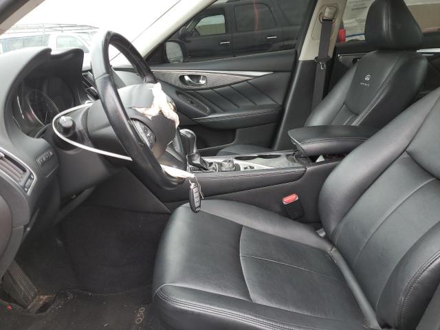 JN1BV7AP2EM686379 - 2014 INFINITI Q50 BASE/P BASE SILVER photo 7