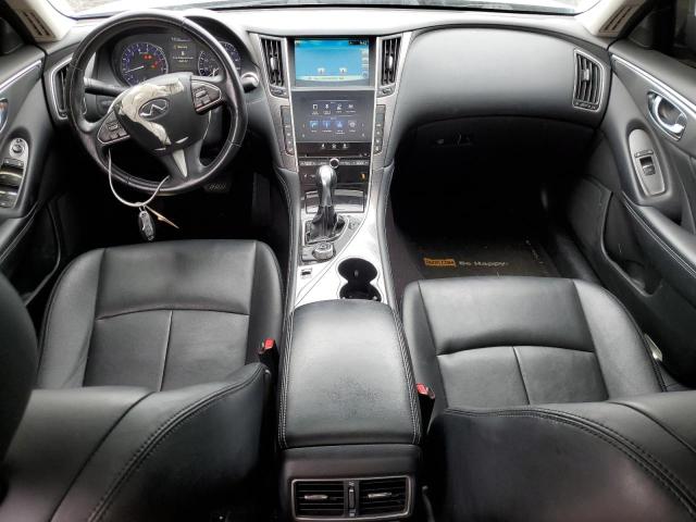 JN1BV7AP2EM686379 - 2014 INFINITI Q50 BASE/P BASE SILVER photo 8