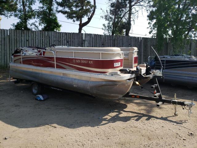 ETWC19351910 - 2010 BENN PONTOON მუქწითელი ფოტო 1