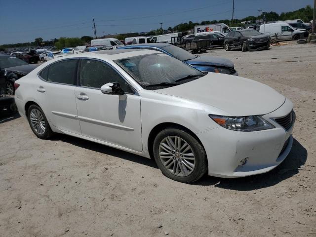 JTHBK1GG2E2123532 - 2014 LEXUS ES 350 WHITE photo 4