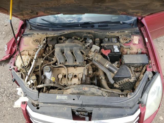 3FAHP08188R183662 - 2008 FORD FUSION SEL RED photo 11