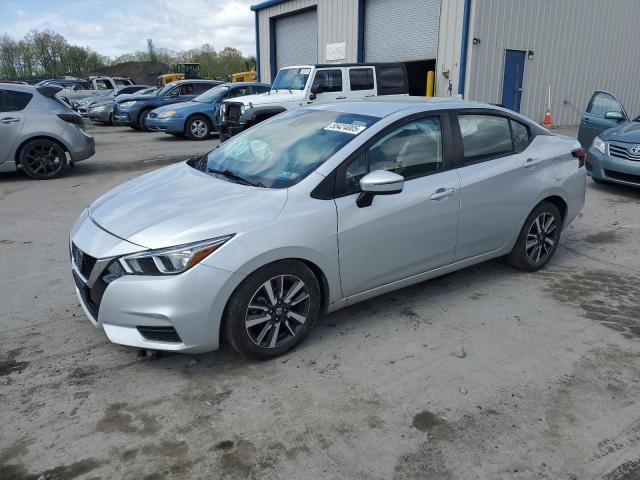 2021 NISSAN VERSA SV, null