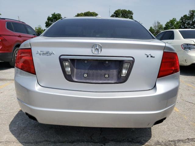 19UUA66265A063827 - 2005 ACURA TL SILVER photo 6