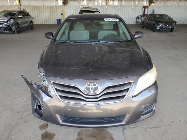 JTNBF3EK1B3009886 - 2011 TOYOTA CAMRY BASE GRAY photo 5