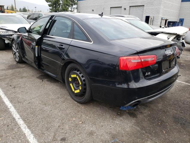 WAUHGAFC0CN176069 - 2012 AUDI A6 PRESTIGE შავი ფოტო 2