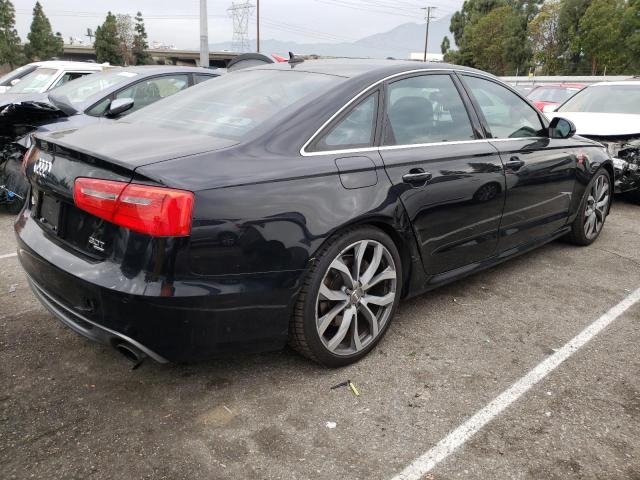WAUHGAFC0CN176069 - 2012 AUDI A6 PRESTIGE შავი ფოტო 3
