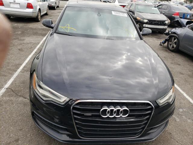 WAUHGAFC0CN176069 - 2012 AUDI A6 PRESTIGE შავი ფოტო 5