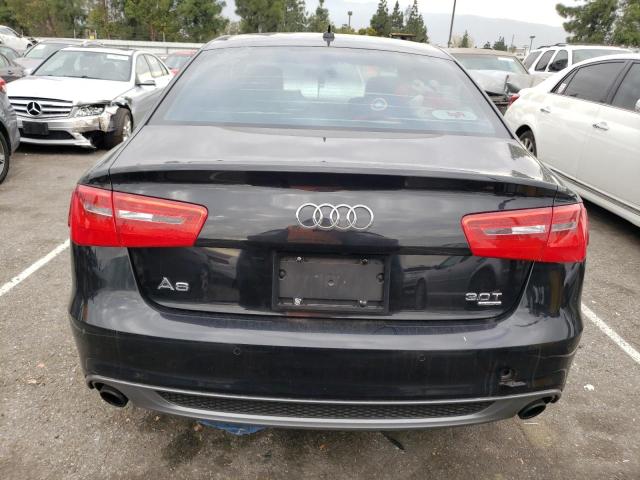 WAUHGAFC0CN176069 - 2012 AUDI A6 PRESTIGE შავი ფოტო 6