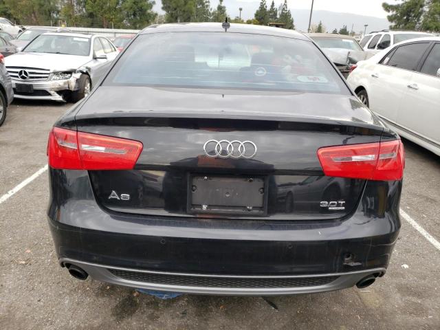 WAUHGAFC0CN176069 - 2012 AUDI A6 PRESTIGE BLACK photo 6